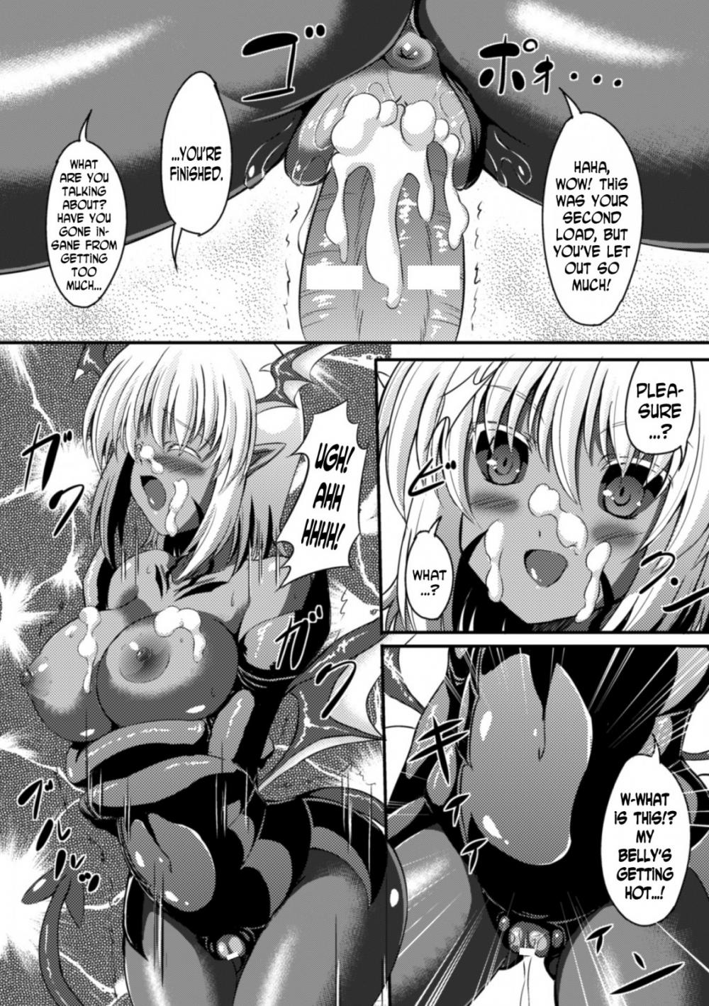 Hentai Manga Comic-Tenshi ni Ochiru Akuma-tachi Vol. 1-Chapter 3-10